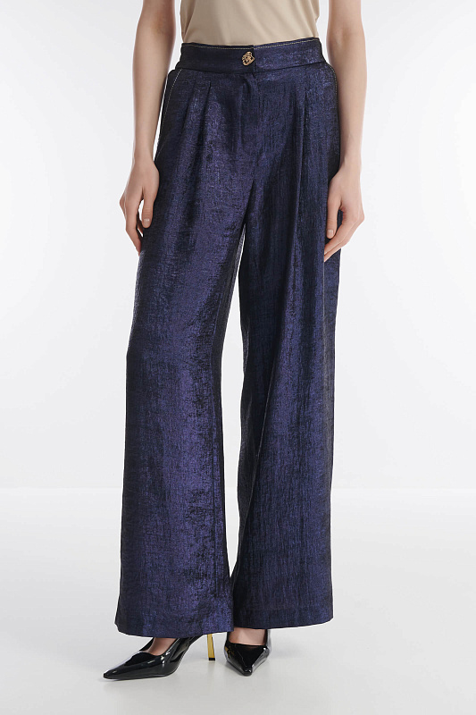 Брюки с защипами Бренд Caterina Leman