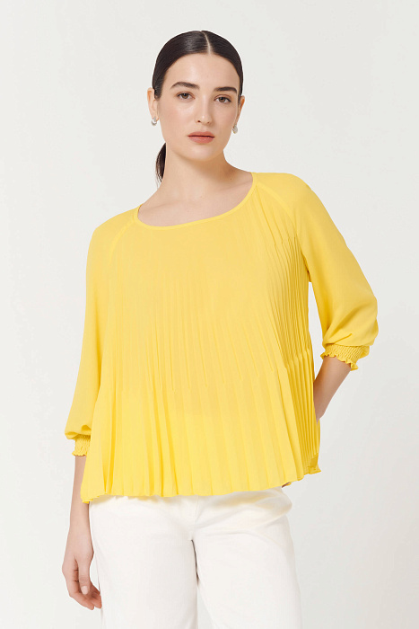 Блузка плиссированная Бренд Caterina Leman