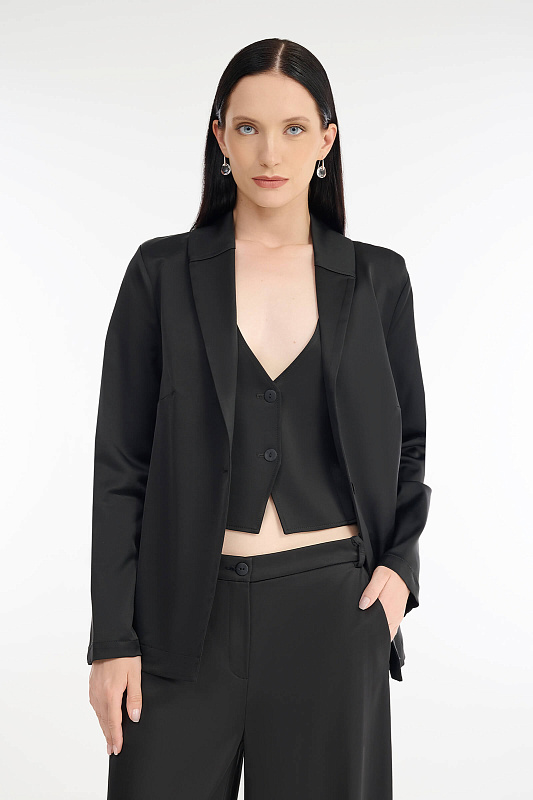 Однобортный пиджак Бренд Sarah Pacini