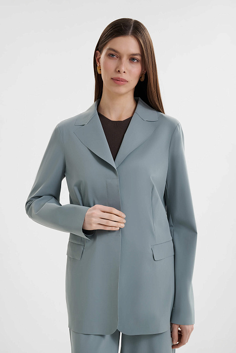 Однобортный пиджак Бренд MM