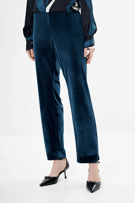 Бархатные брюки Бренд Luisa Viola