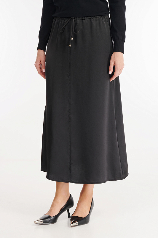 Мидакси юбка на завязках Бренд Diana Gallesi