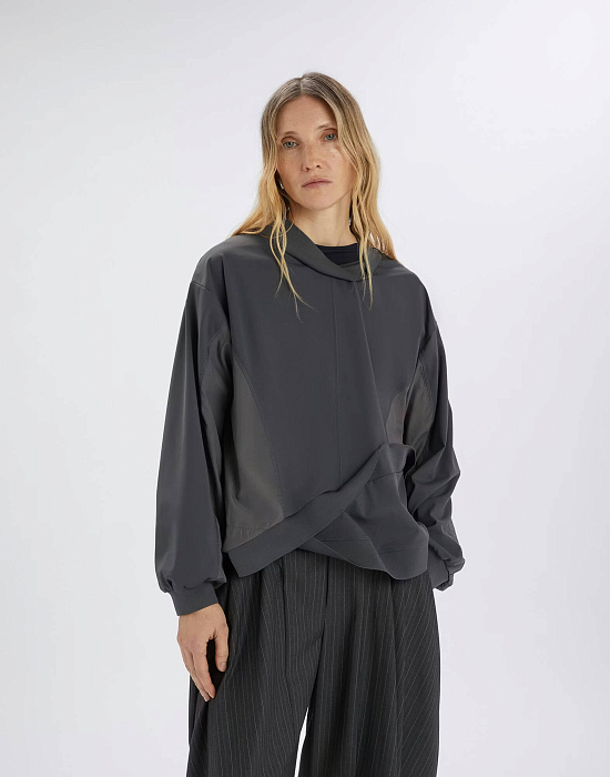 Свитшот из неопрена Бренд High