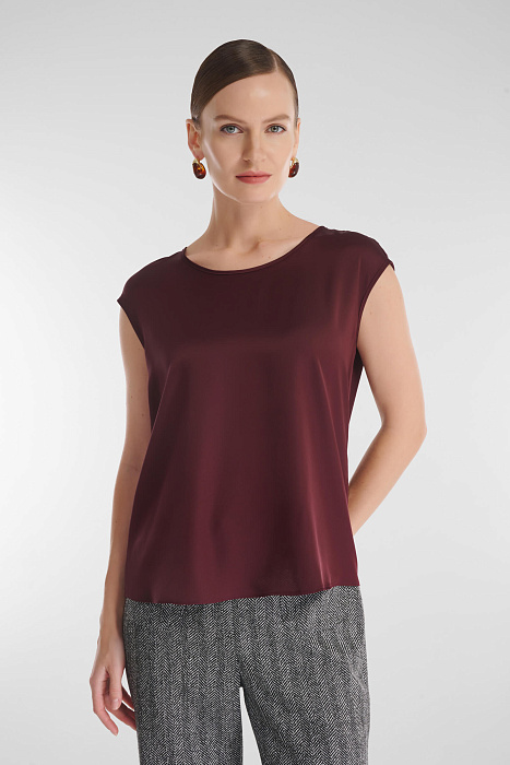 Топ из поливискозы Бренд Caterina Leman