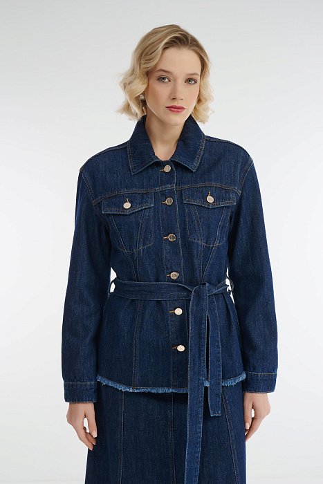 Джинсовая рубашка Бренд Diana Gallesi