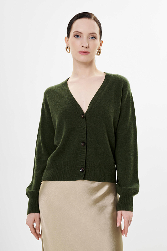 Кардиган из 100% кашемира Бренд Diana Gallesi