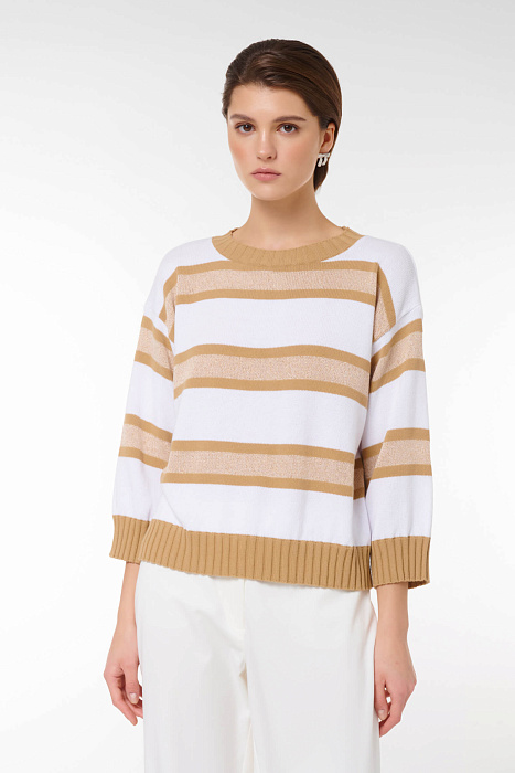 Джемпер с люрексом Бренд Caterina Leman