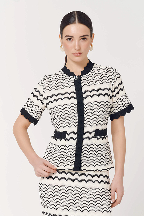 Блузка с коротким рукавом Бренд Caterina Leman