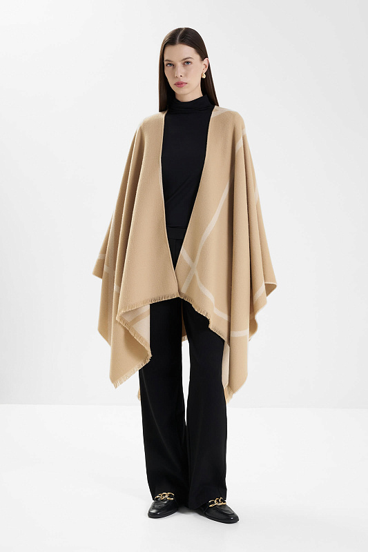 Палантин из 100% шерсти Бренд MM