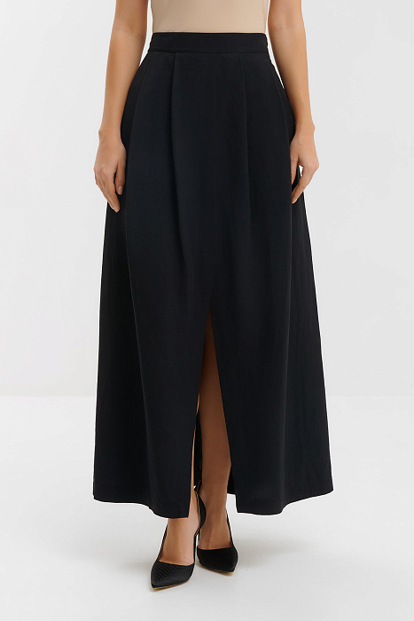 Юбка макси с разрезом Бренд Milva Mi