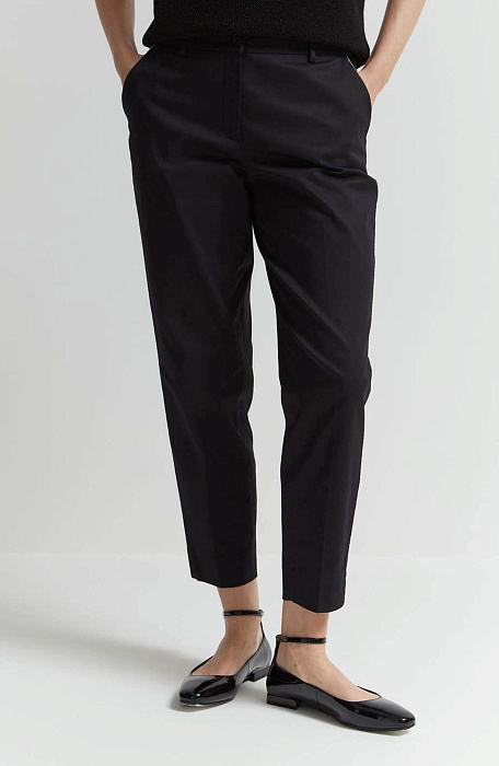 Укороченные брюки с небольшими разрезами Бренд Rocco Ragni