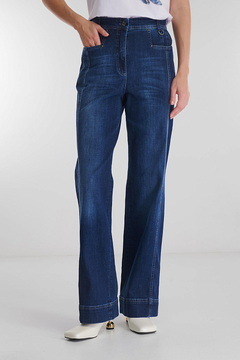 Джинсы прямого кроя Бренд Caterina Leman