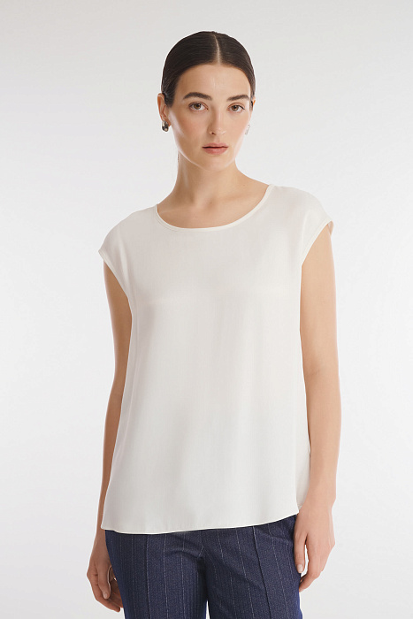 Топ из 100% вискозы Бренд Caterina Leman