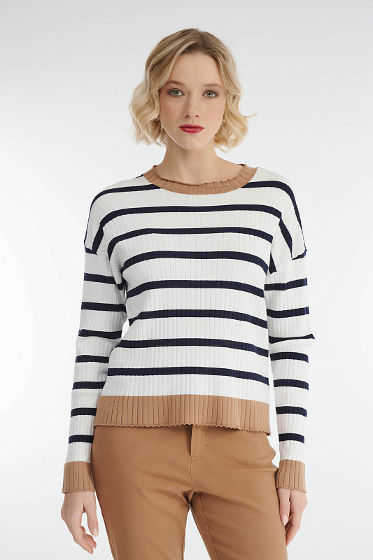 Джемпер в полоску Бренд Diana Gallesi