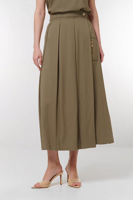 Юбка миди с клиньями Бренд Caterina Leman