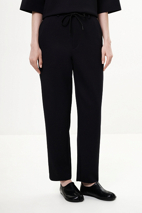 Брюки на завязках Бренд Sarah Pacini