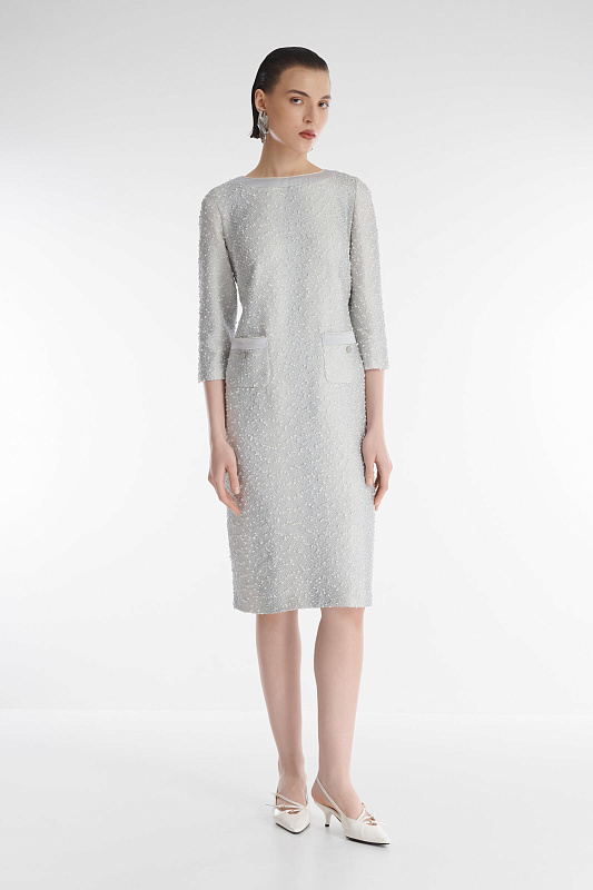 Фактурное платье-футляр Бренд Caterina Leman