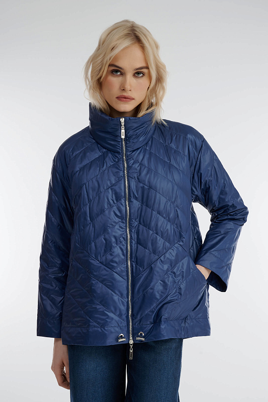 Стеганая куртка на молнии Бренд Caterina Leman