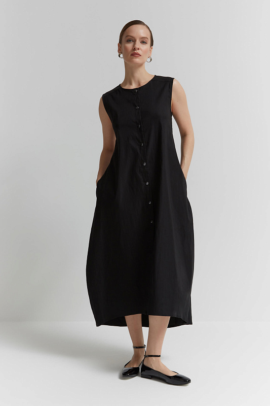 Платье без рукавов Бренд Sarah Pacini