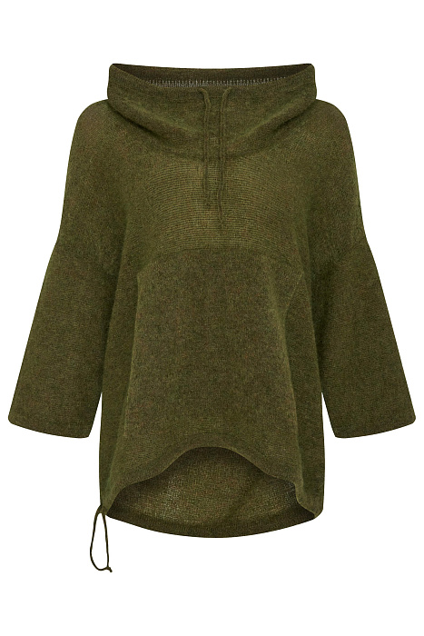 Джемпер из шерсти и мохера Бренд Sarah Pacini