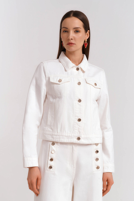 Куртка из денима Бренд Diana Gallesi