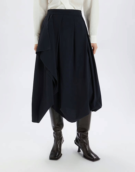 Юбка с асимметричными клиньями Бренд High