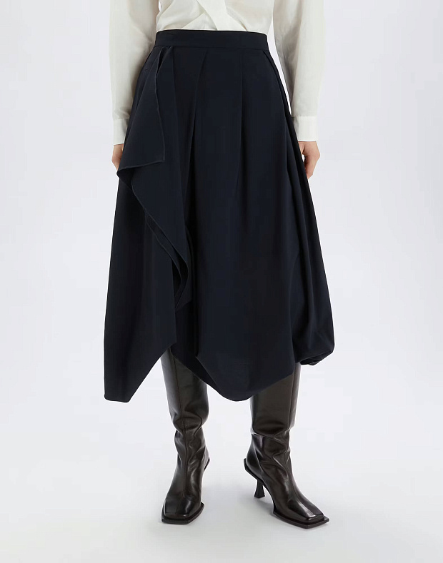 Юбка с асимметричными клиньями Бренд High