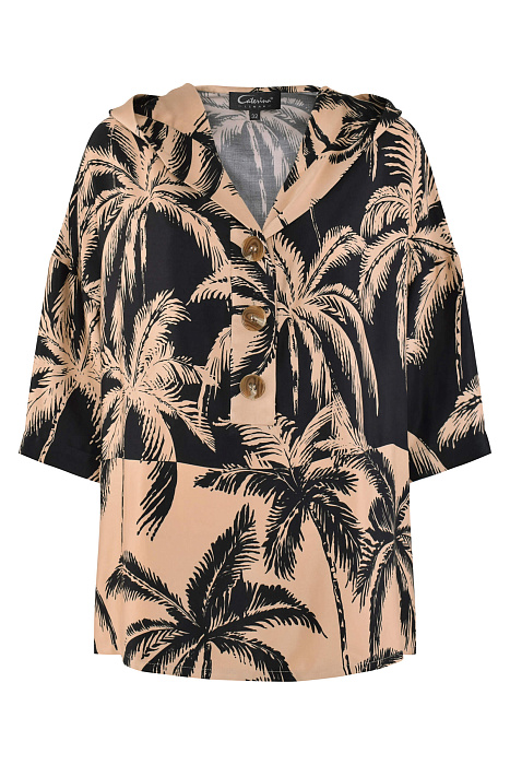 Блузка с капюшоном Бренд Caterina Leman