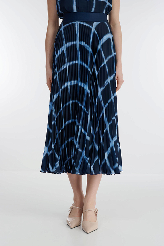 Юбка плиссе на резинке Бренд Caterina Leman