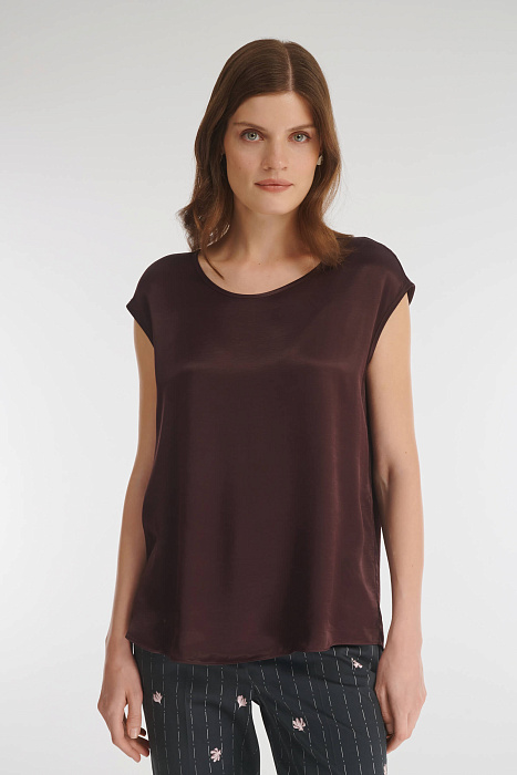 Топ из 100% вискозы Бренд Caterina Leman