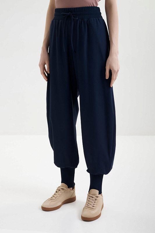 Джоггеры с высокими манжетами Бренд MM