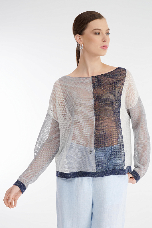 Джемпер из тонкого трикотажа Бренд Sarah Pacini