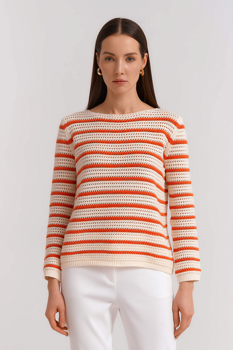 Джемпер в полоску Бренд Diana Gallesi