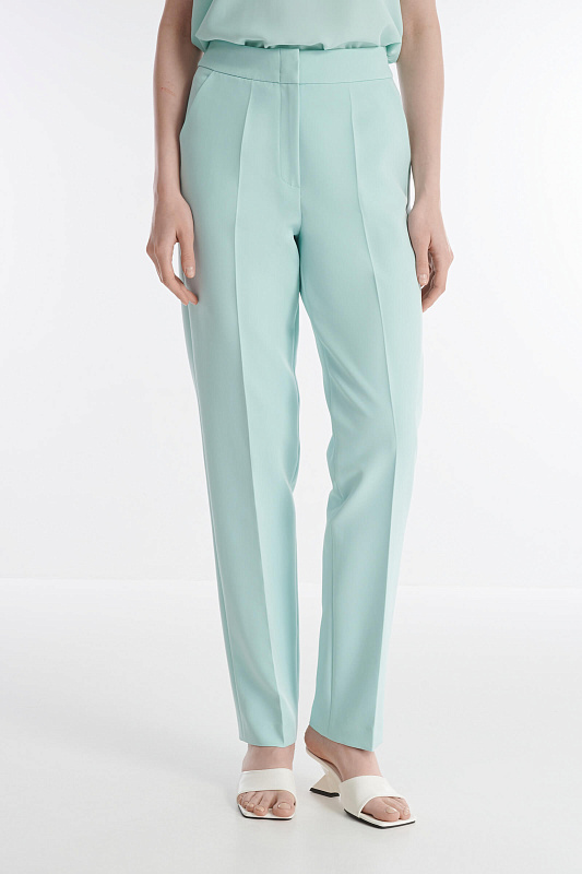 Зауженные брюки со стрелками Бренд Caterina Leman