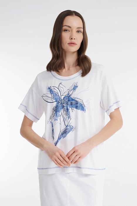 Футболка с коротким рукавом Бренд Caterina Leman