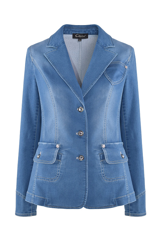 Жакет из денима Бренд Caterina Leman