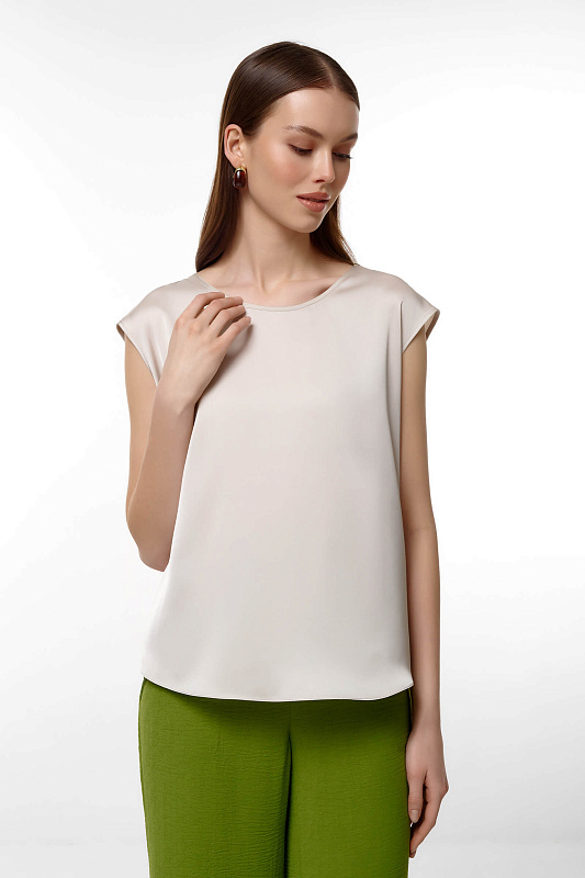 Топ с коротким рукавом Бренд Caterina Leman