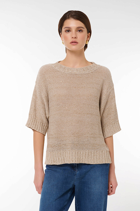 Джемпер с пайетками Бренд Caterina Leman