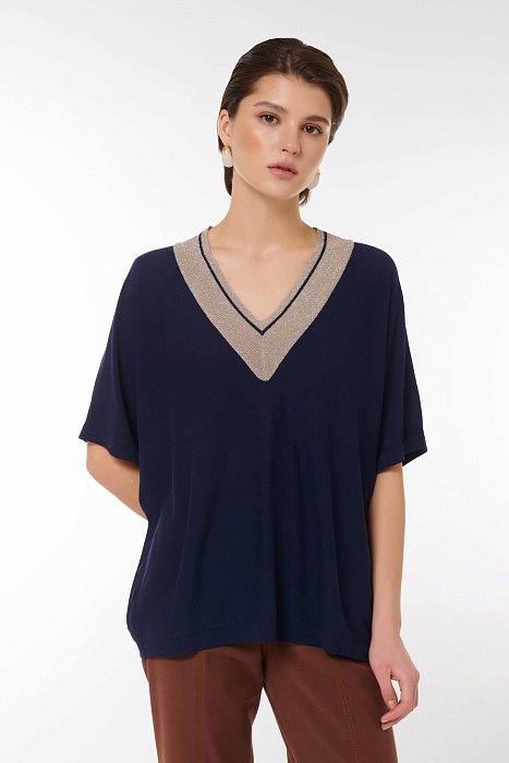 Джемпер с люрексом Бренд Caterina Leman