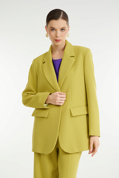 Однобортный пиджак Бренд Rocco Ragni