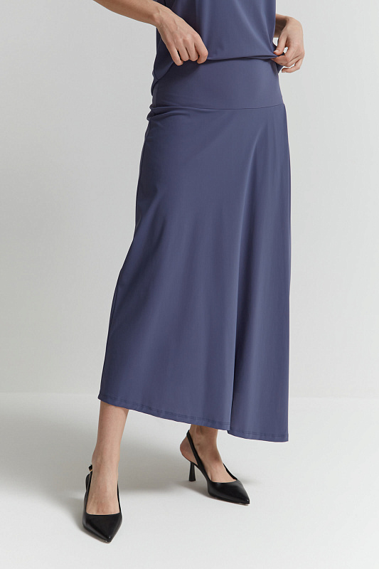 Юбка с асимметричным подолом Бренд Sarah Pacini