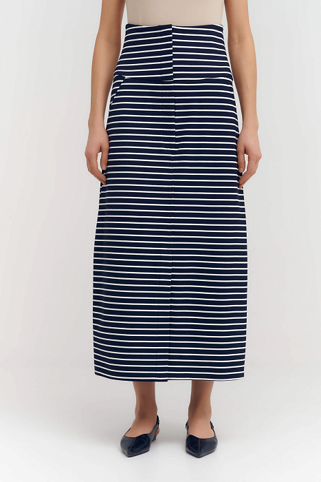 Юбка макси из трикотажа Бренд Sarah Pacini