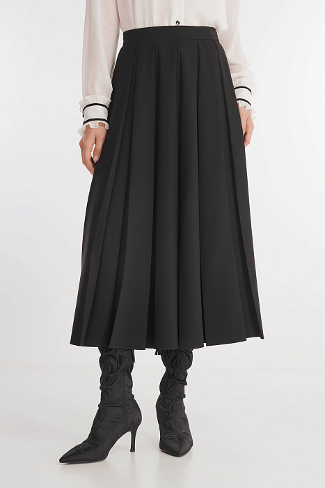 Юбка в складку Бренд Caterina Leman