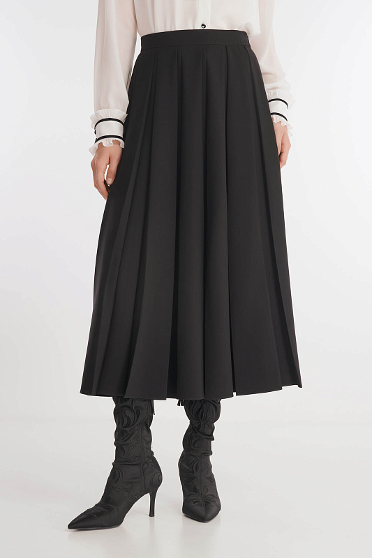 Юбка в складку Бренд Caterina Leman