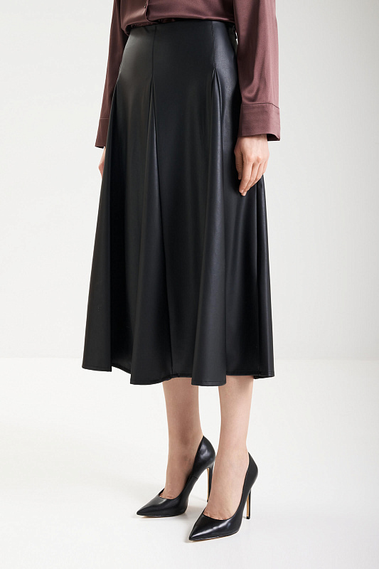 Юбка из экокожи Бренд MM