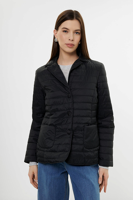 Стеганая куртка с боковыми карманами Бренд Diana Gallesi