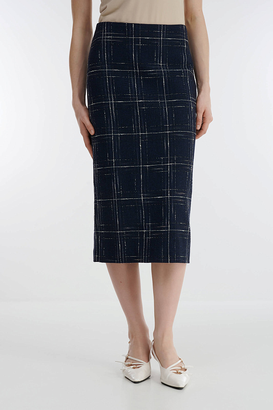 Прямая юбка мидакси Бренд Caterina Leman