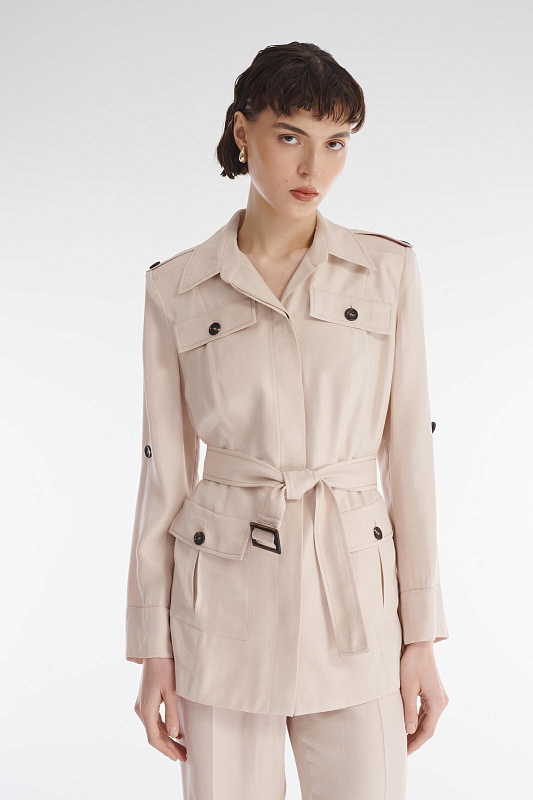 Жакет с накладными карманами Бренд Caterina Leman