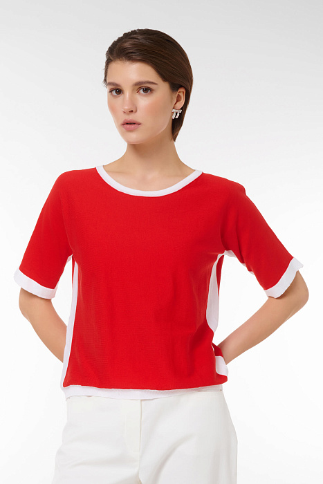 Джемпер с люрексом Бренд Caterina Leman