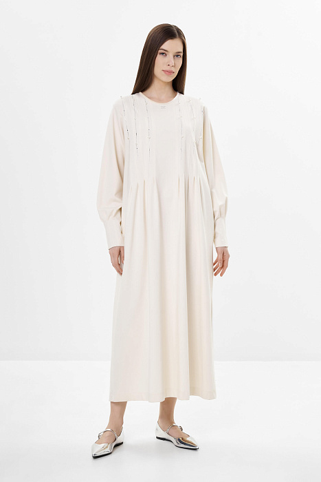 Платье из смесовой вискозы Бренд Daniela Drei